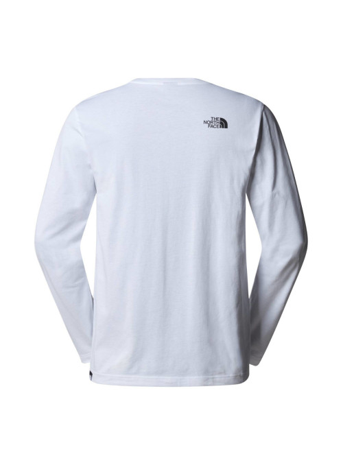 The North Face M L/S SIMPLE DOME TEE NF0A87QNFN4