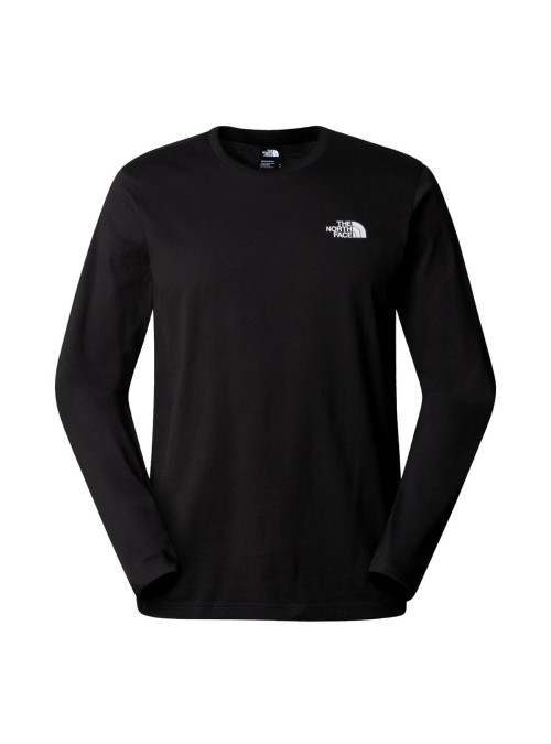 The North Face M L/S SIMPLE DOME TEE NF0A87QNJK3