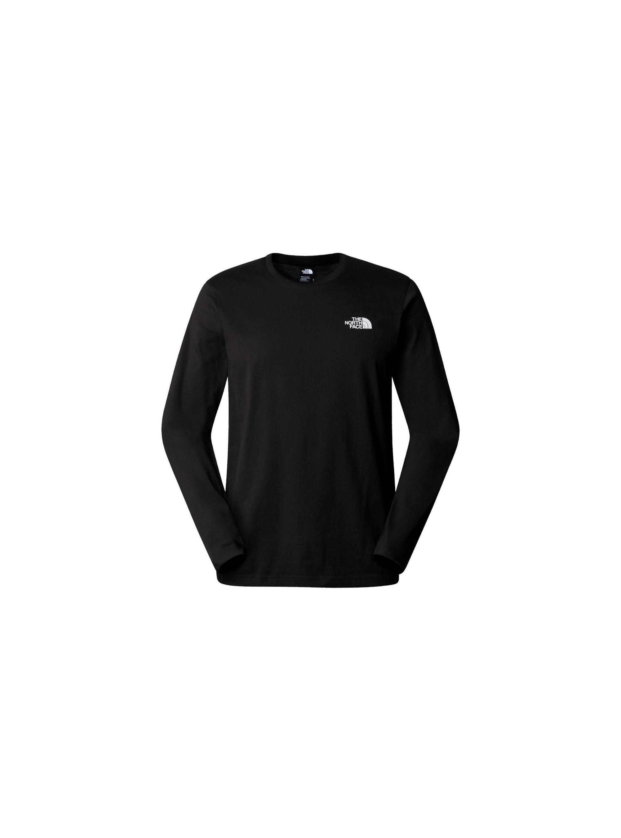 The North Face M L/S SIMPLE DOME TEE NF0A87QNJK3