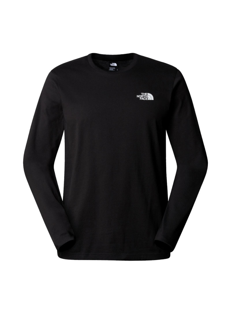 The North Face M L/S SIMPLE DOME TEE NF0A87QNJK3