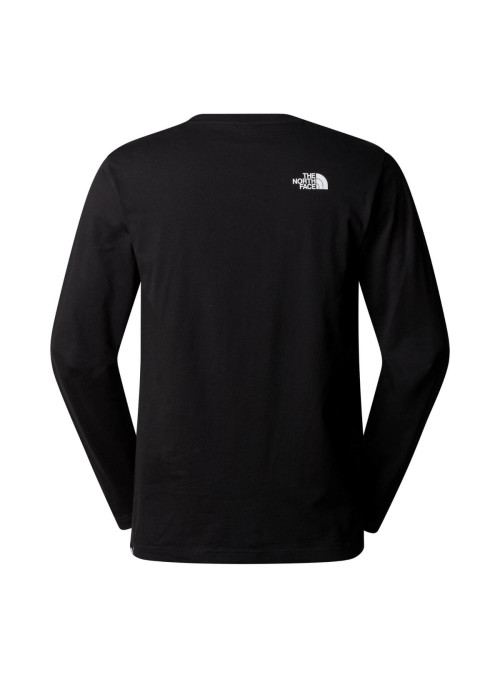 The North Face M L/S SIMPLE DOME TEE NF0A87QNJK3