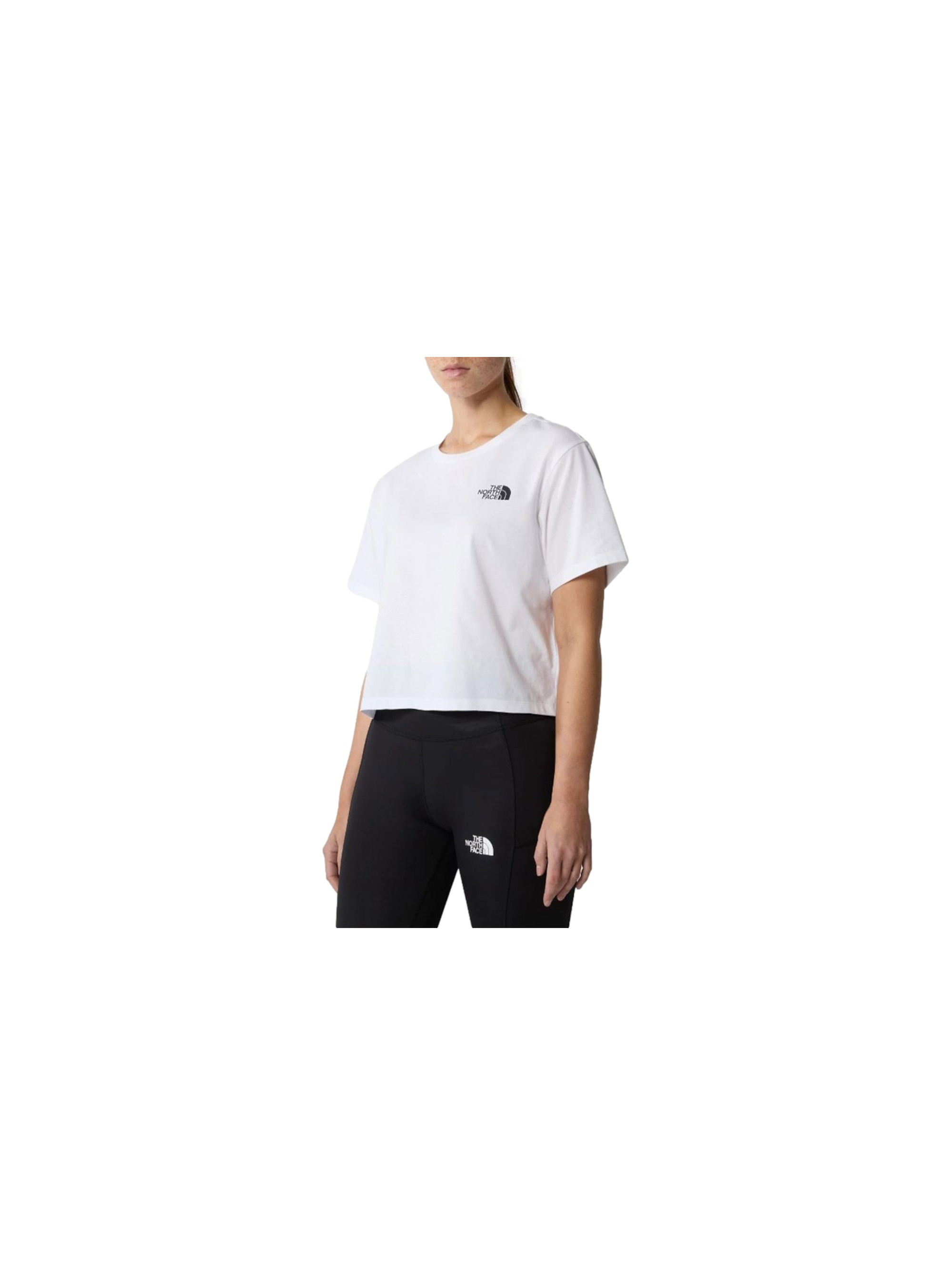 The North Face W SIMPLE DOME CROPPED NF0A87U4FN4