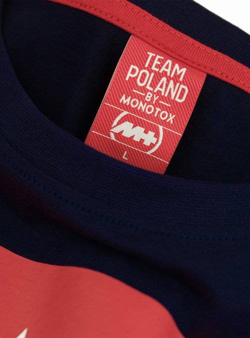 Monotox :: Koszulka Team Poland Eagle Stamp - Classic Navy