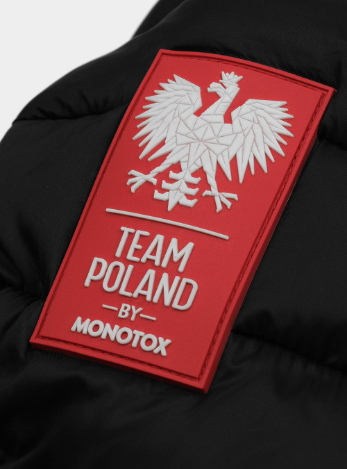 Monotox :: kurtka pikowana Team Poland Insulator X - True Black