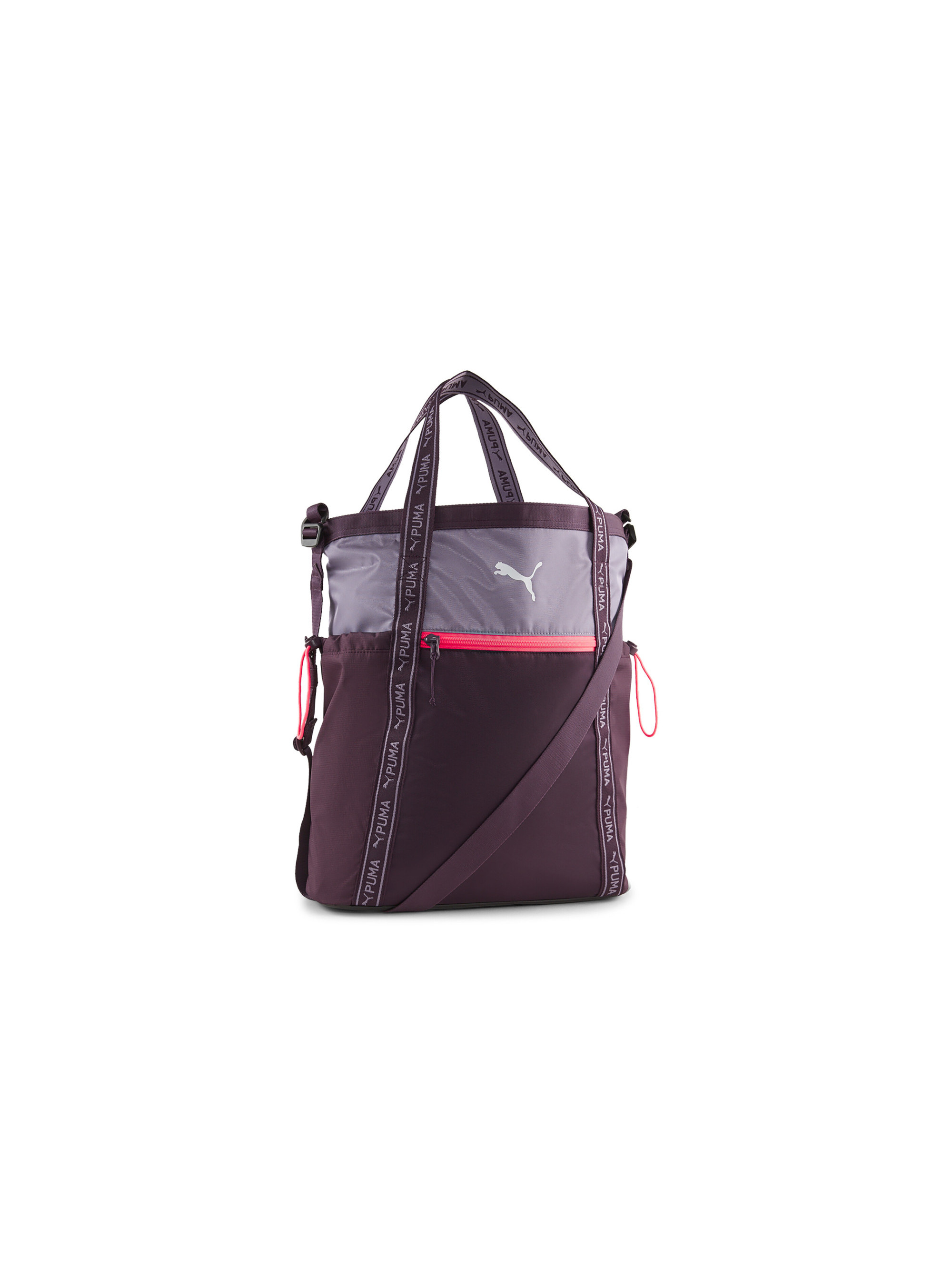 Puma AT ESS Tote Midnight Plum 09078102