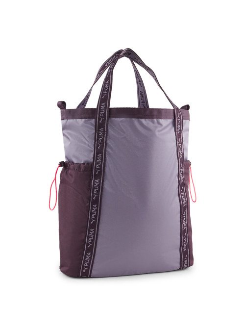 Puma AT ESS Tote Midnight Plum 09078102