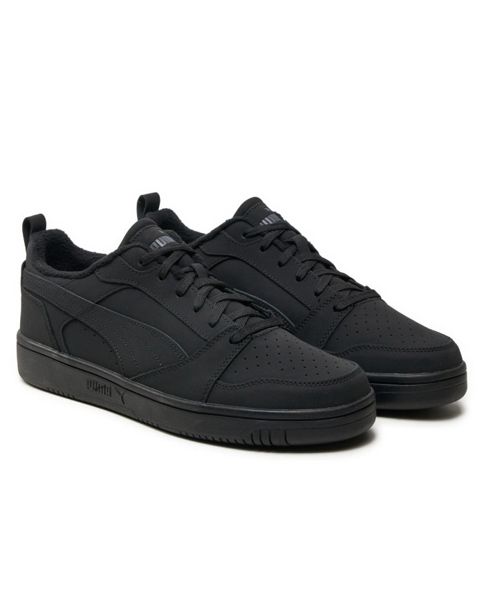 Puma Męskie Sneakersy Rebound V6 Low 39747503 Czarny | Sklep Monotox