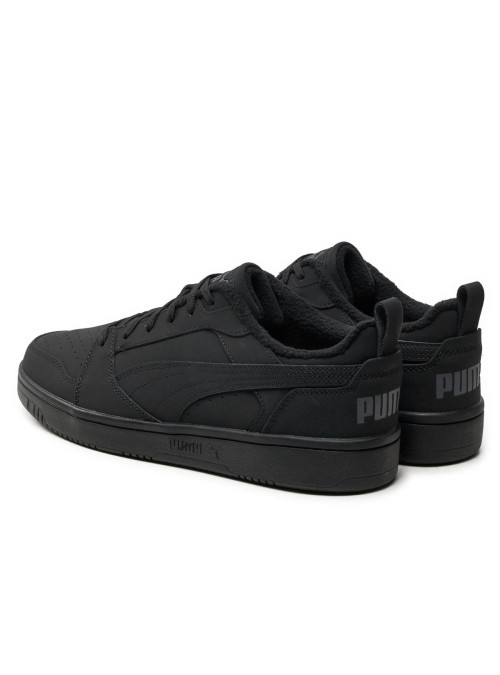 Puma Męskie Sneakersy Rebound V6 Low 39747503 Czarny | Sklep Monotox