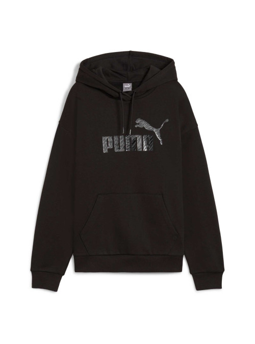 Puma ESS+ ANIMAL Hoodie FL PUMA Bla 68149201