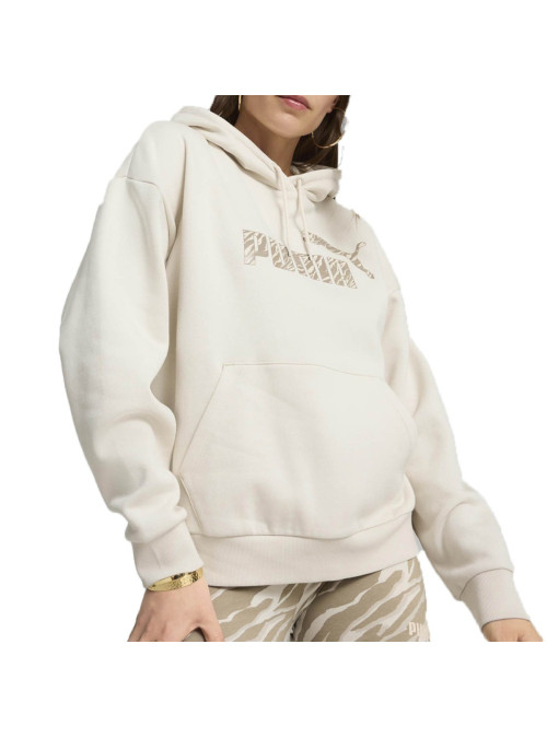 Puma ESS+ ANIMAL Hoodie FL Alpine S 68149287