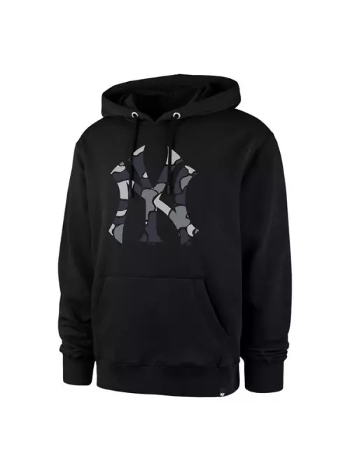 47 Brand MLB NY 47 BURNSIDE Hood BB017PEMBRN566218JK