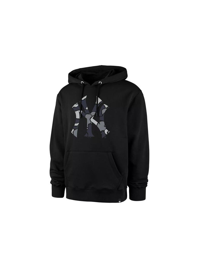 47 Brand MLB NY 47 BURNSIDE Hood BB017PEMBRN566218JK