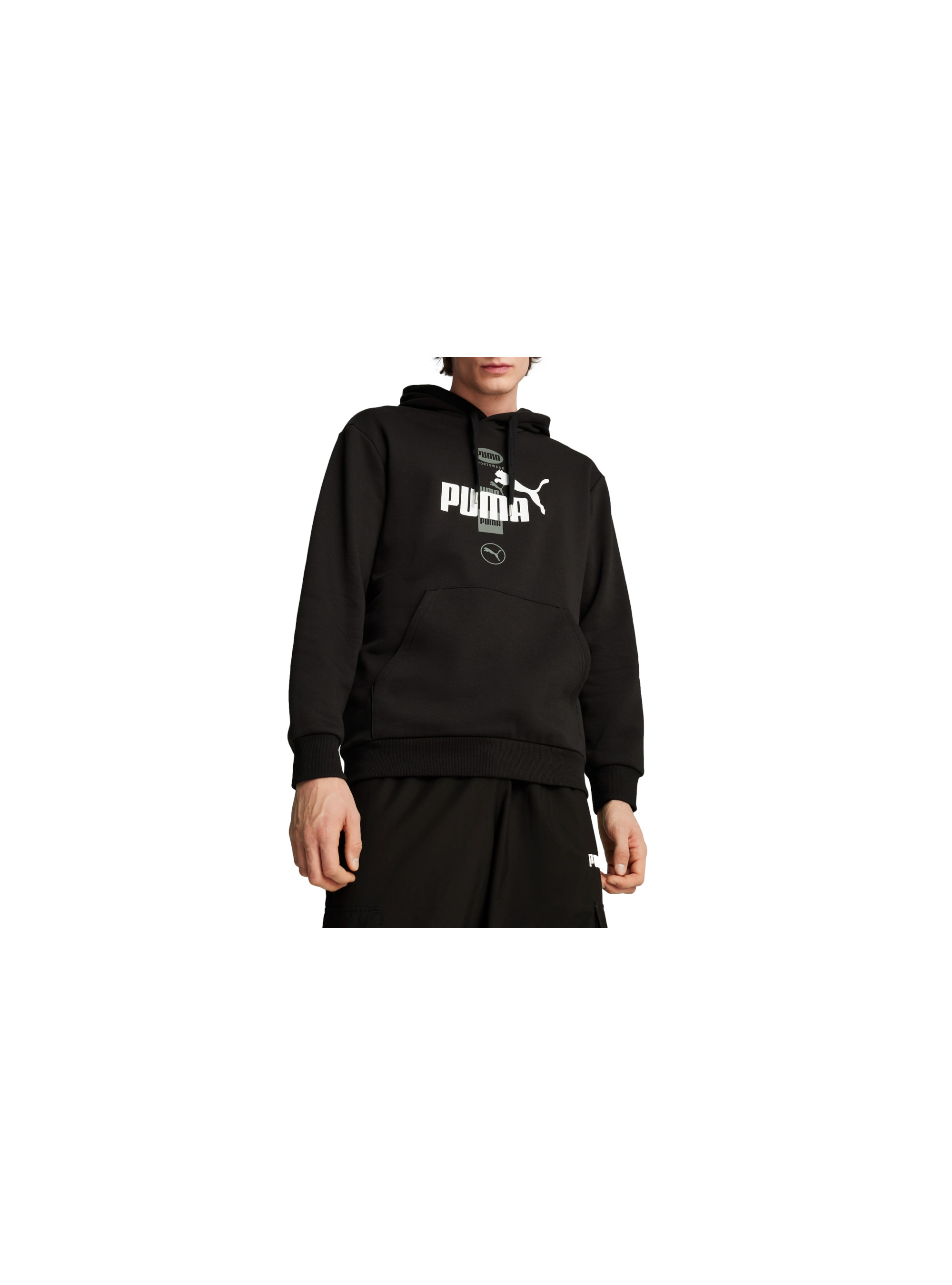 Puma POWER GRAPHIC HOODIE FL 68174101