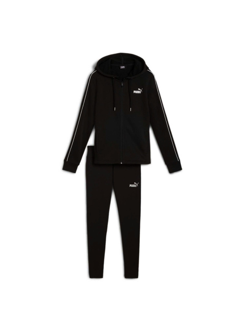 Puma Metallic Tracksuit FL PUMA Bla 68304601