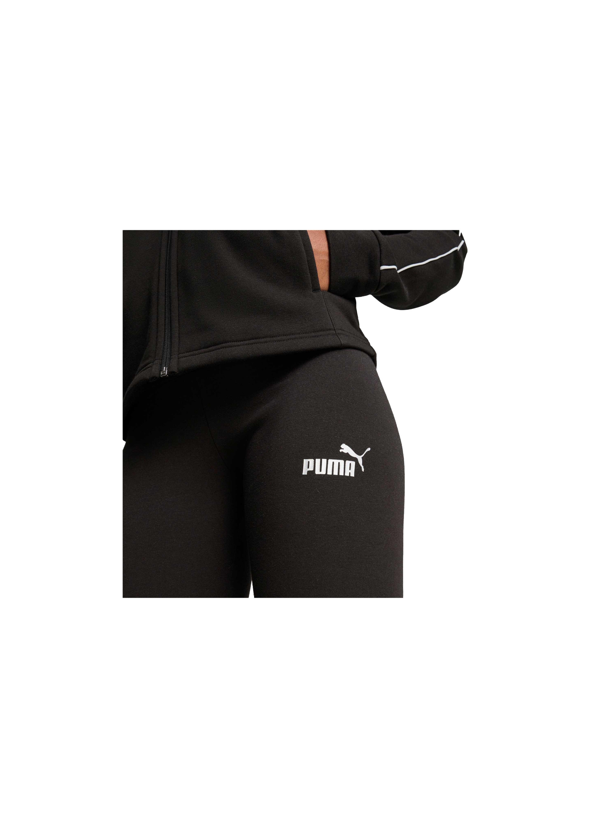 Puma Metallic Tracksuit FL PUMA Bla 68304601