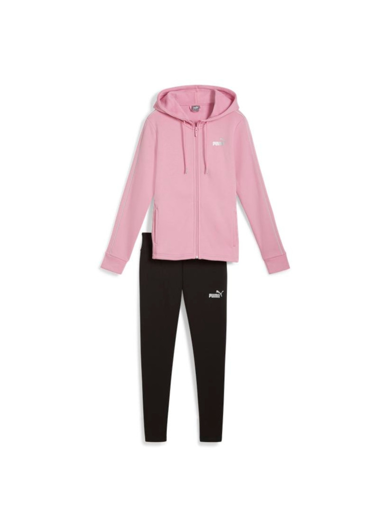 Puma Metallic Tracksuit FL Mauved O 68304648