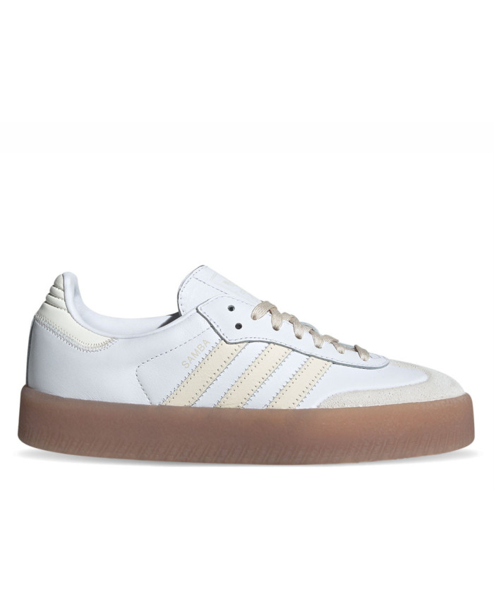 Adidas Sambae W Białe Sneakersy Damskie – Kup Online
