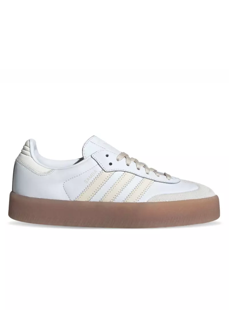 Adidas Sambae W Białe Sneakersy Damskie – Kup Online