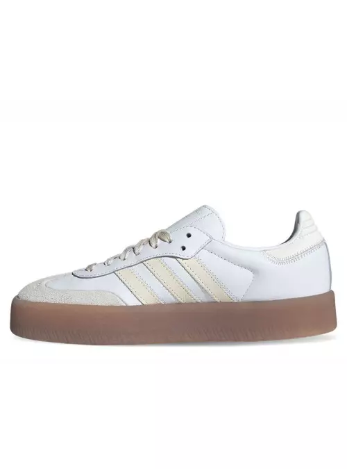 Adidas Sambae W Białe Sneakersy Damskie – Kup Online
