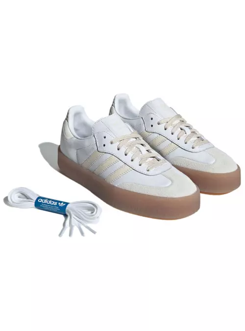 Adidas Sambae W Białe Sneakersy Damskie – Kup Online