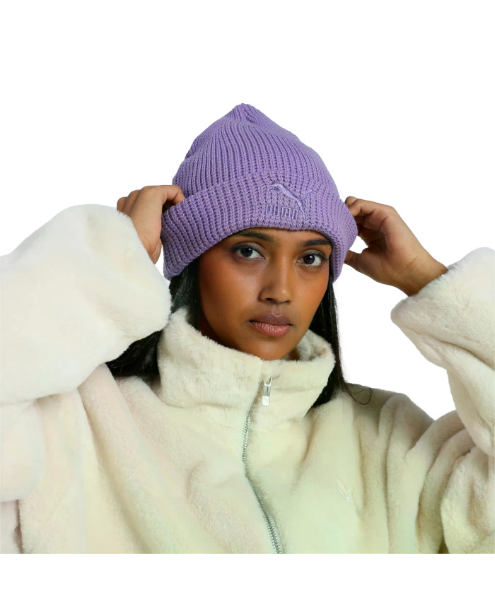 Puma Classics Beanie Fioletowa – Czapka Zimowa Unisex | Sklep Online