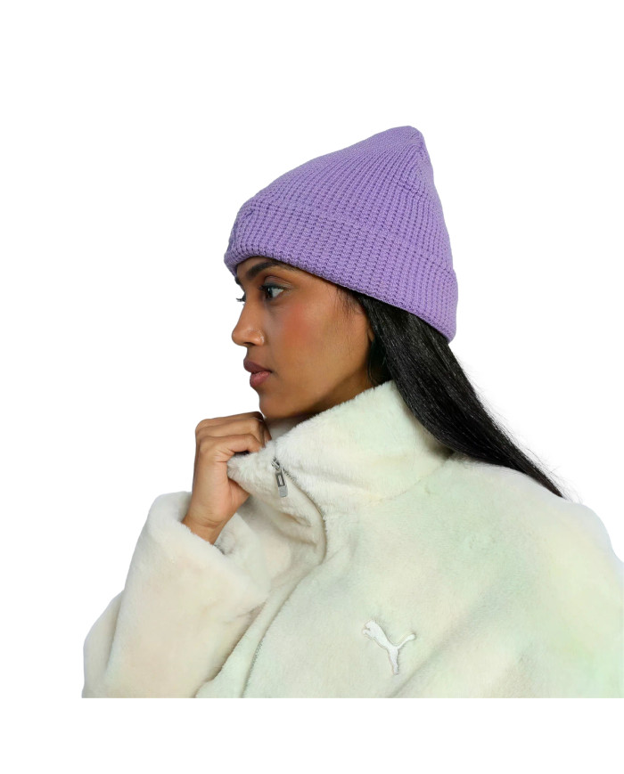 Puma Classics Beanie Fioletowa – Czapka Zimowa Unisex | Sklep Online