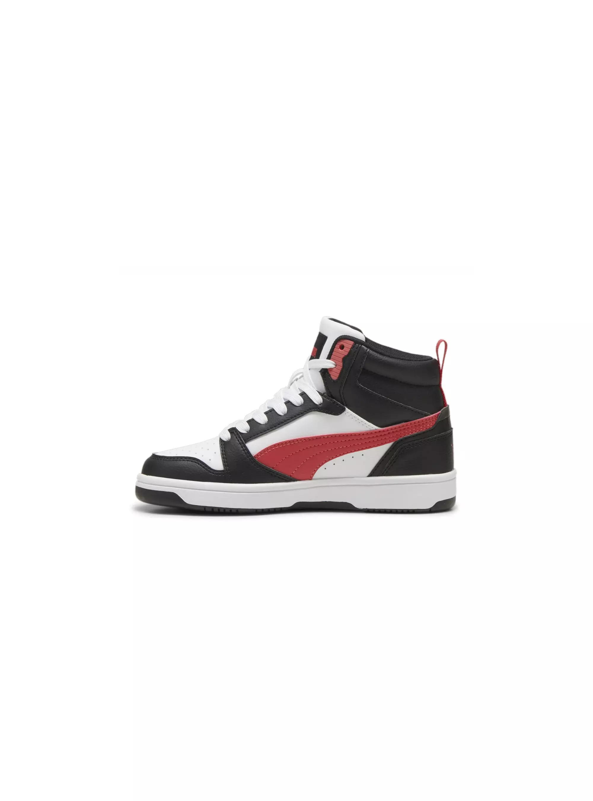 Puma Junior Sneakersy Rebound V6 Mid Jr Stylowe - Czarne
