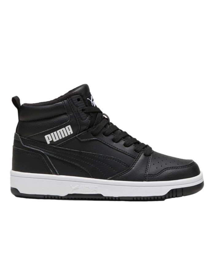 Puma Rebound V6 Mid Wtr J Czarne – Buty Junior | Sklep Online