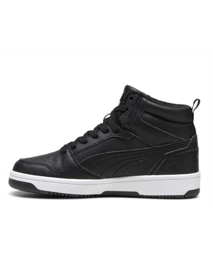 Puma Rebound V6 Mid Wtr J Czarne – Buty Junior | Sklep Online