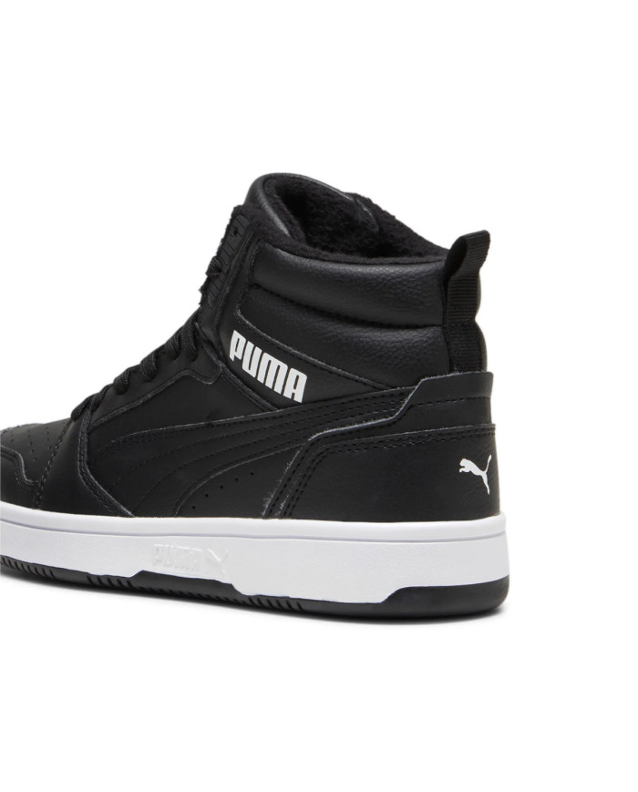 Puma Rebound V6 Mid Wtr J Czarne – Buty Junior | Sklep Online