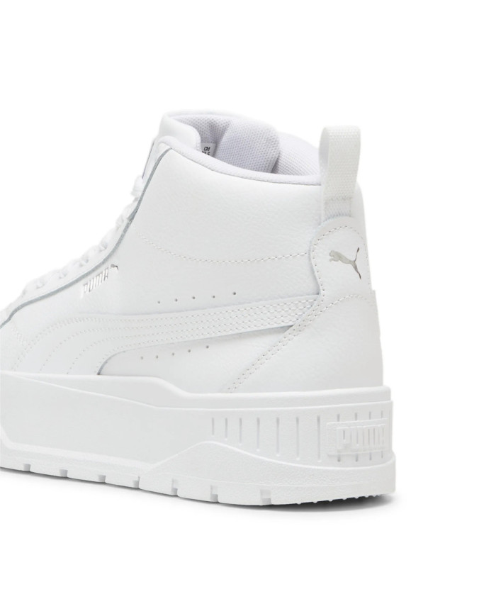 Puma Karmen II Mid Białe Sneakersy Damskie | Kup Online