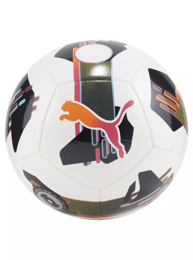 Puma Piłka Nożna Orbita 7 MS Meczowa - Biała