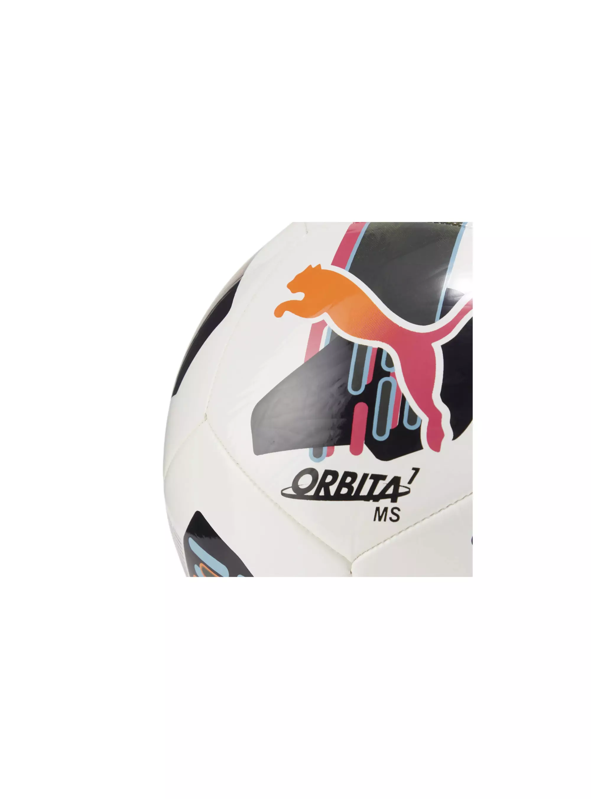 Puma Piłka Nożna Orbita 7 MS Meczowa - Biała