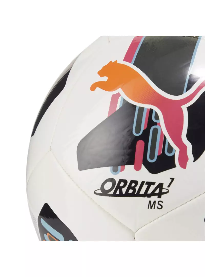 Puma Piłka Nożna Orbita 7 MS Meczowa - Biała