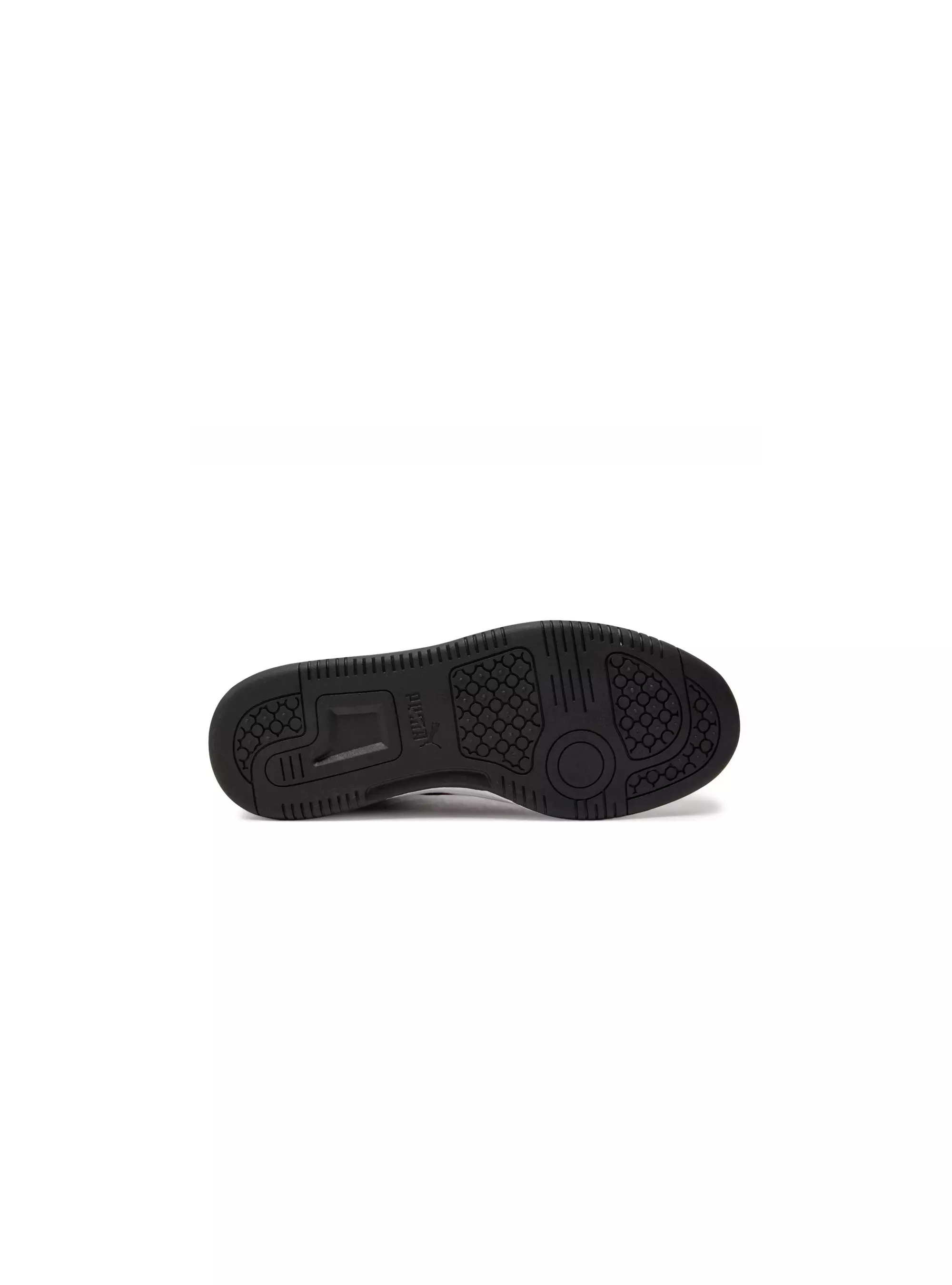 Puma Junior Buty Rebound V6 Mid WTR J Zimowe - Czarne