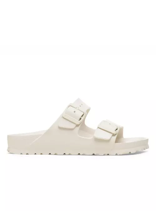 Birkenstock Damskie Klapki Arizona EVA Eggshell