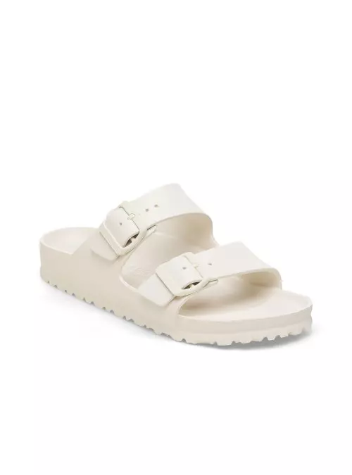 Birkenstock Damskie Klapki Arizona EVA Eggshell