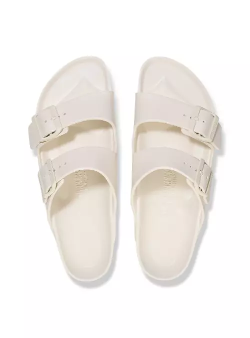 Birkenstock Damskie Klapki Arizona EVA Eggshell