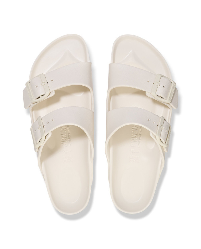 Birkenstock Damskie Klapki Arizona EVA Eggshell