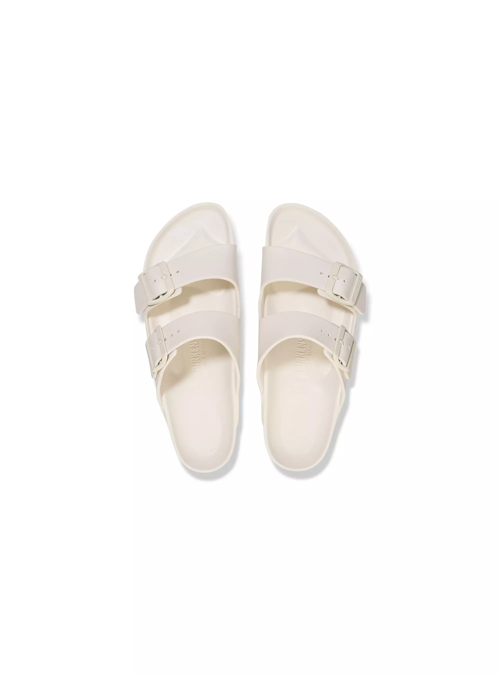 Birkenstock Damskie Klapki Arizona EVA Eggshell