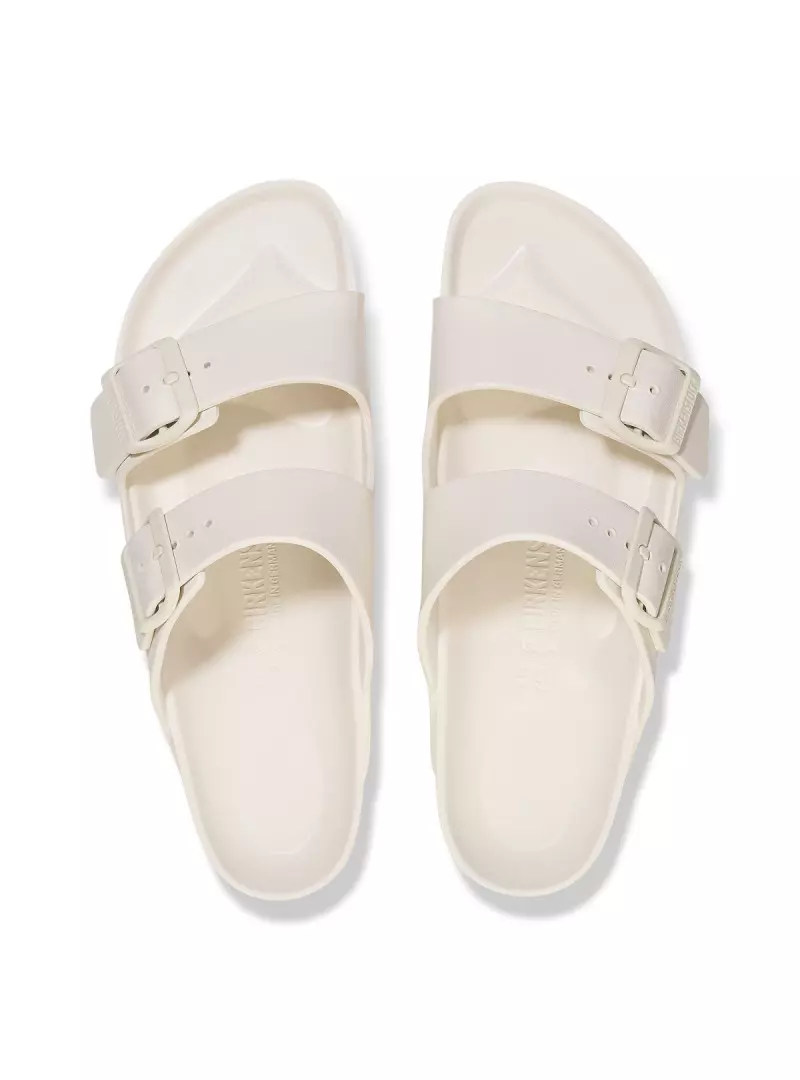 Birkenstock Damskie Klapki Arizona EVA Eggshell