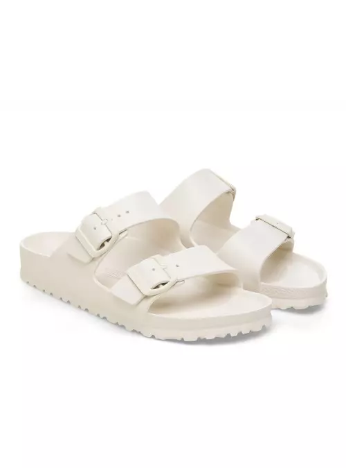 Birkenstock Damskie Klapki Arizona EVA Eggshell