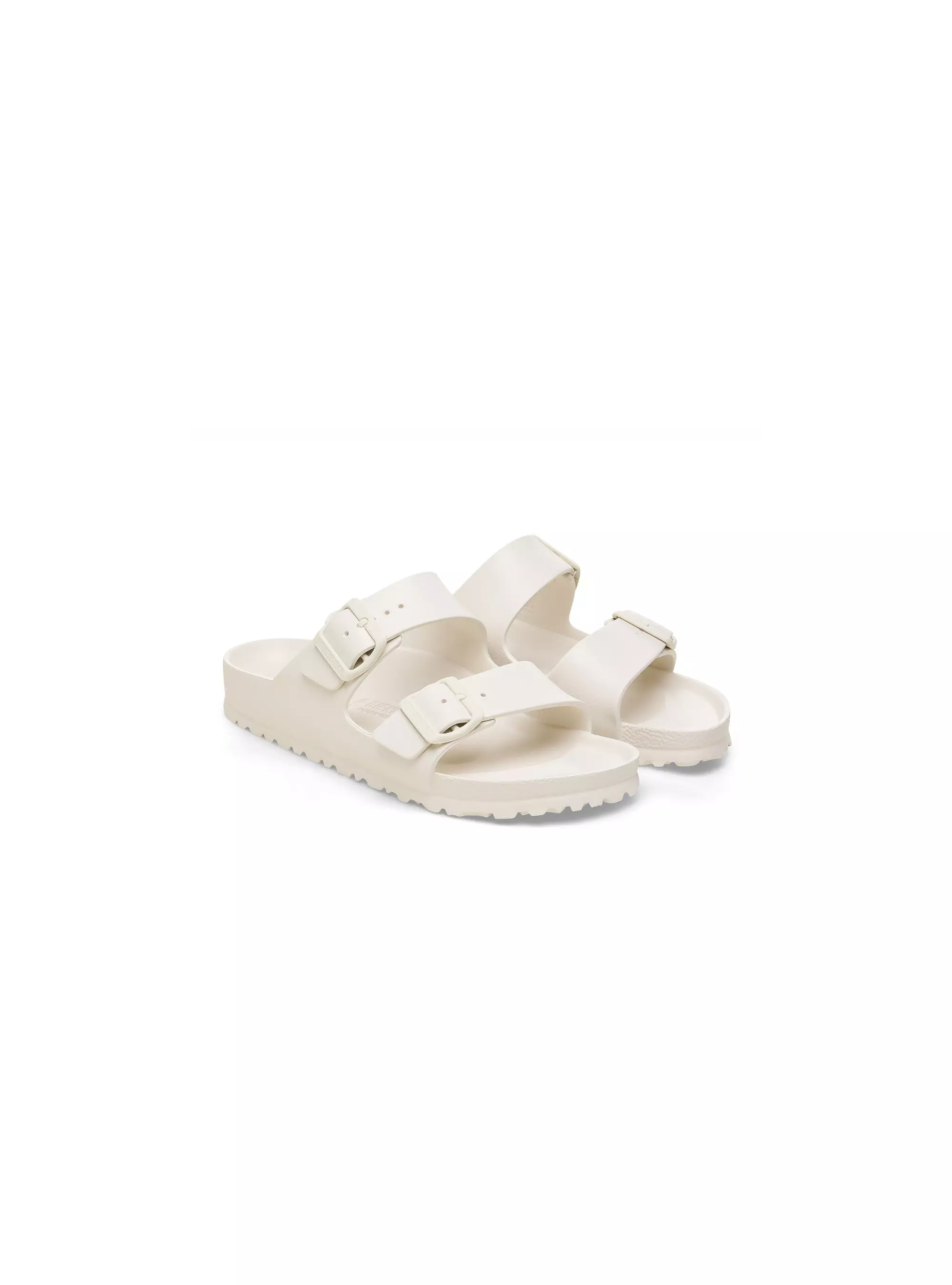 Birkenstock Damskie Klapki Arizona EVA Eggshell