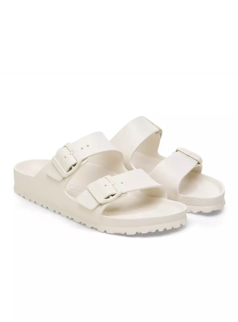 Birkenstock Damskie Klapki Arizona EVA Eggshell