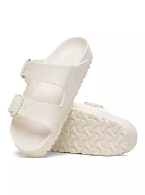 Birkenstock Damskie Klapki Arizona EVA Eggshell