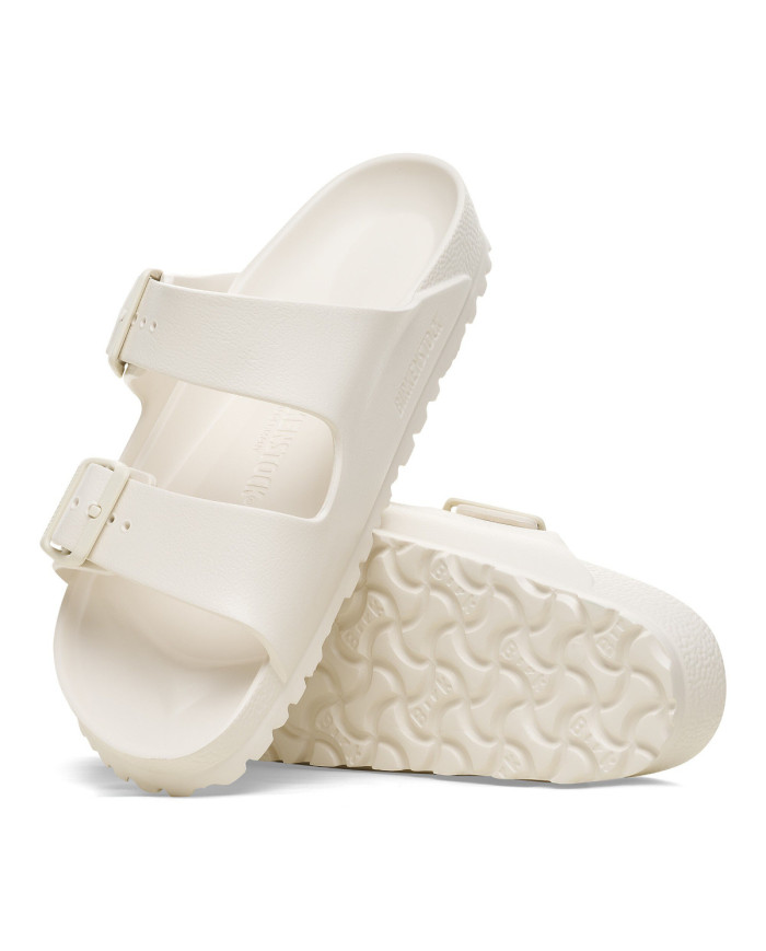 Birkenstock Damskie Klapki Arizona EVA Eggshell
