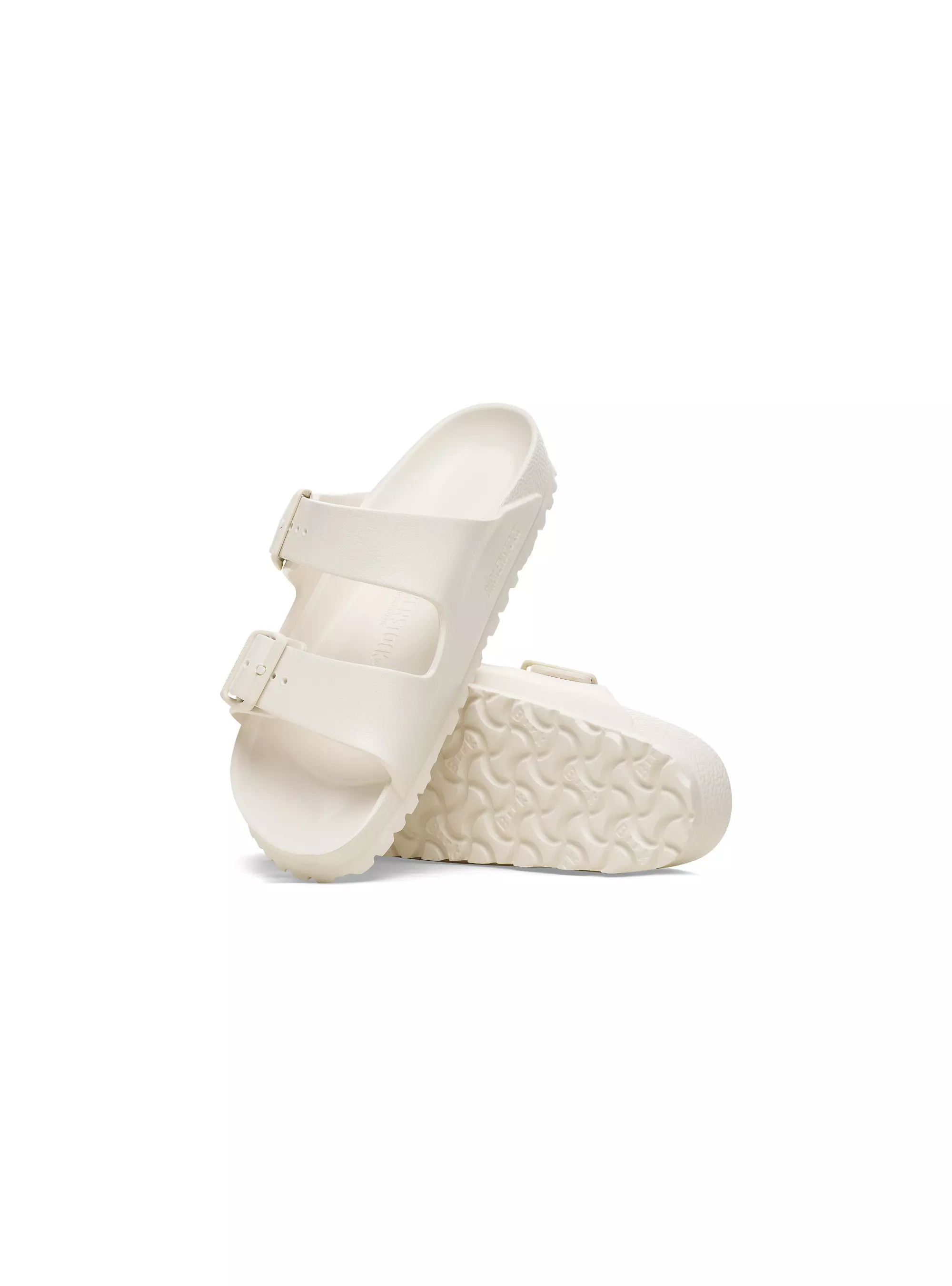 Birkenstock Damskie Klapki Arizona EVA Eggshell