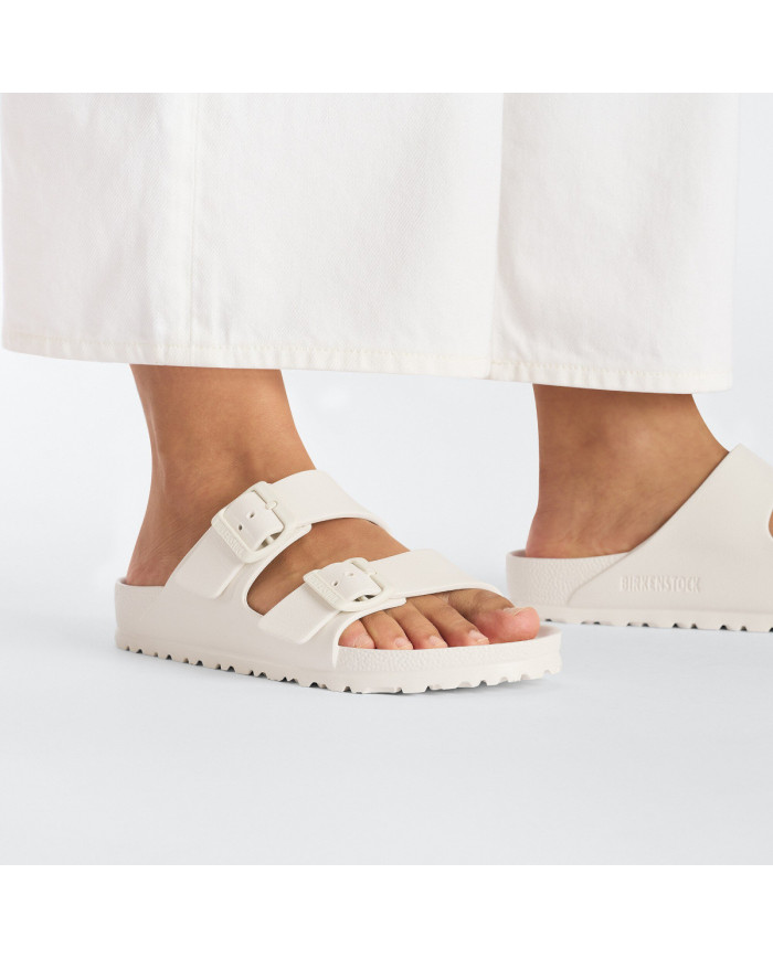 Birkenstock Damskie Klapki Arizona EVA Eggshell