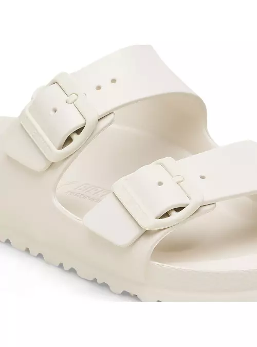 Birkenstock Damskie Klapki Arizona EVA Eggshell