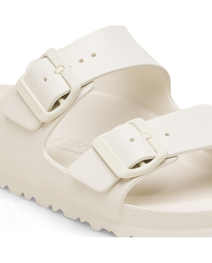 Birkenstock Damskie Klapki Arizona EVA Eggshell